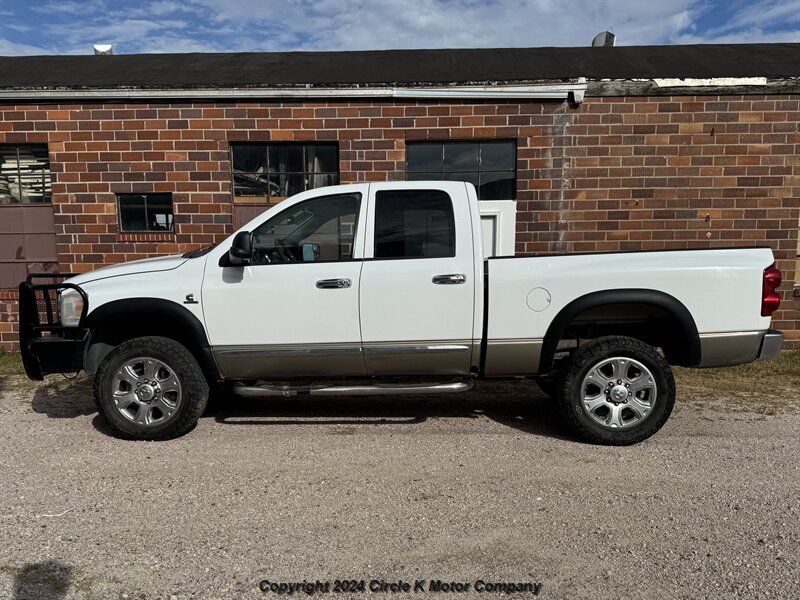 dodge ram 2500 pickup 2008 3D7KS28A68G122080 image dodge ram 2500 pickup 2008 3D7KS28A68G122080 image